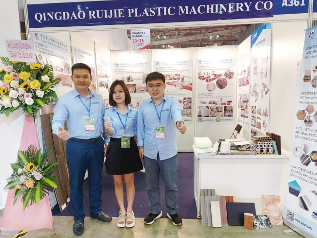 越南胡志明市展會，歡迎到公司展位參觀冾談合作，展位號A361